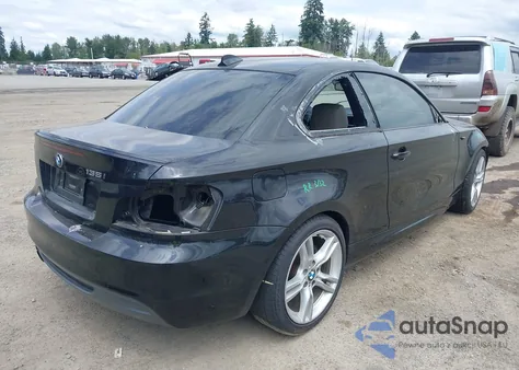 2012 BMW 135I z USA, uszkodzony, nr VIN WBAUC9C53CVM12132